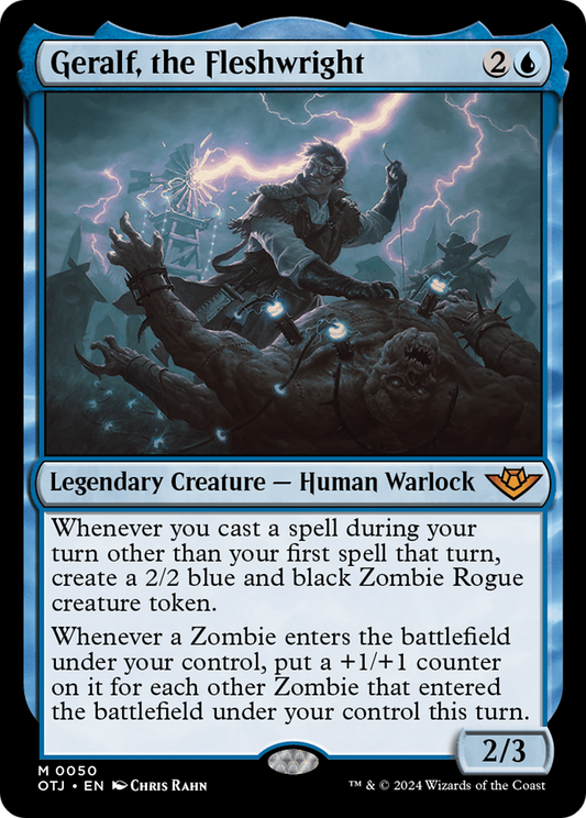 Geralf, the Fleshwright [Outlaws of Thunder Junction] Foil