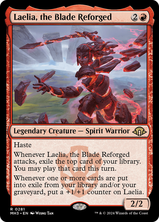 Laelia, the Blade Reforged (281)