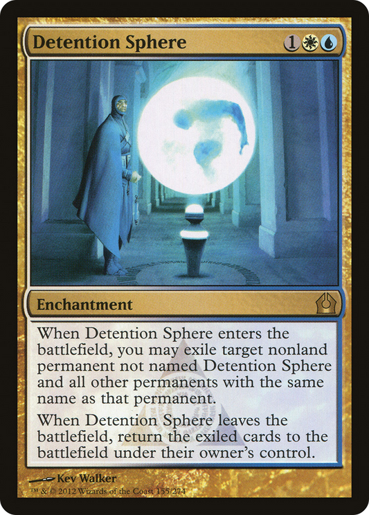 Detention Sphere [Return to Ravnica] Foil