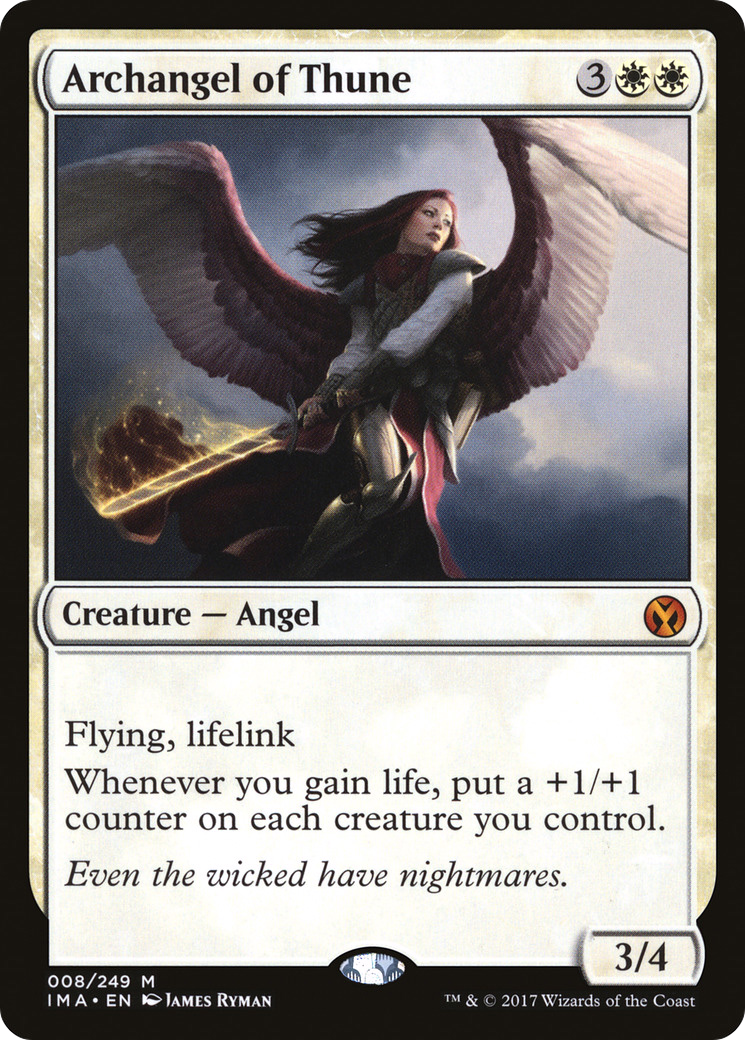 Archangel of Thune [Iconic Masters] Foil