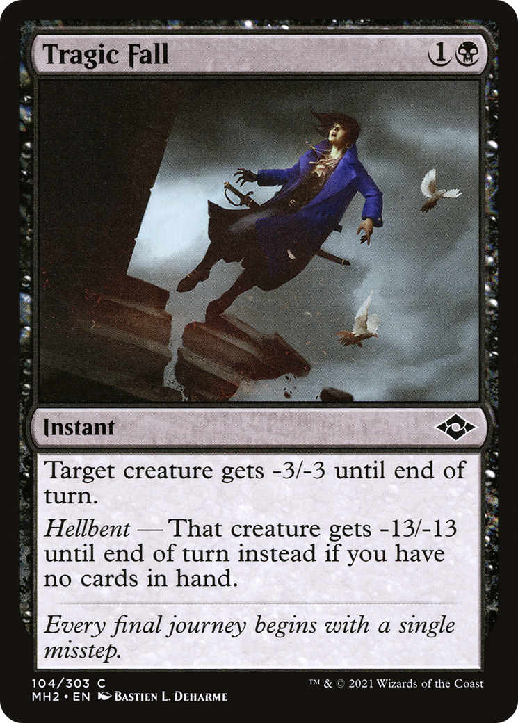 Tragic Fall [Modern Horizons 2] Foil