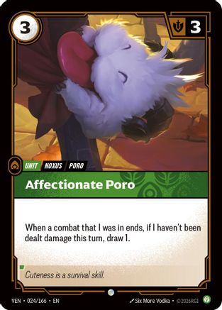 Affectionate Poro (024) Foil - Vendetta