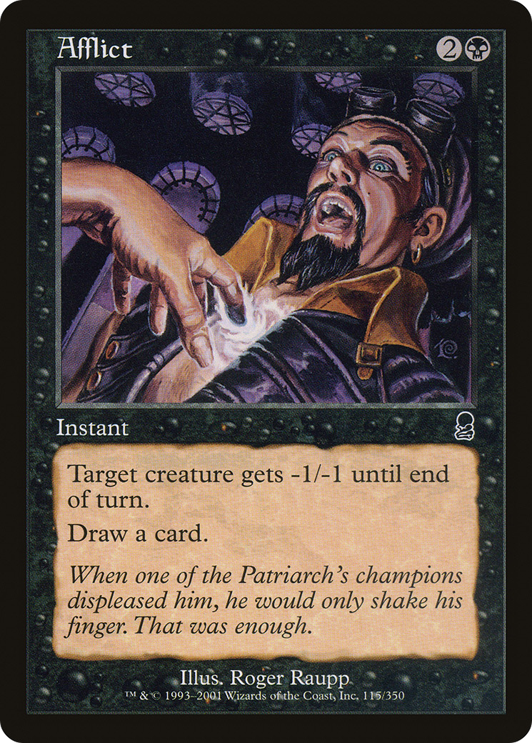 Afflict (115) Foil - Odyssey