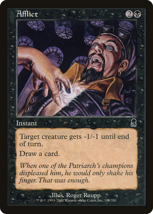 Afflict (115) Foil - Odyssey