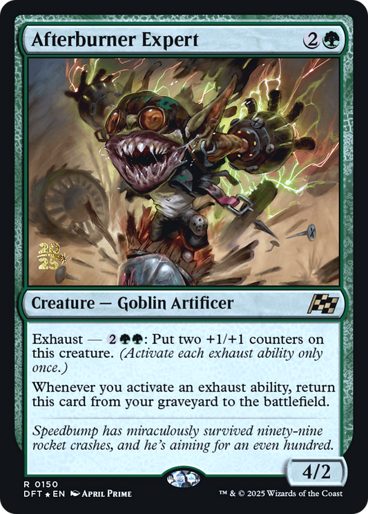 Afterburner Expert (Prerelease) (150s) Foil - Aetherdrift