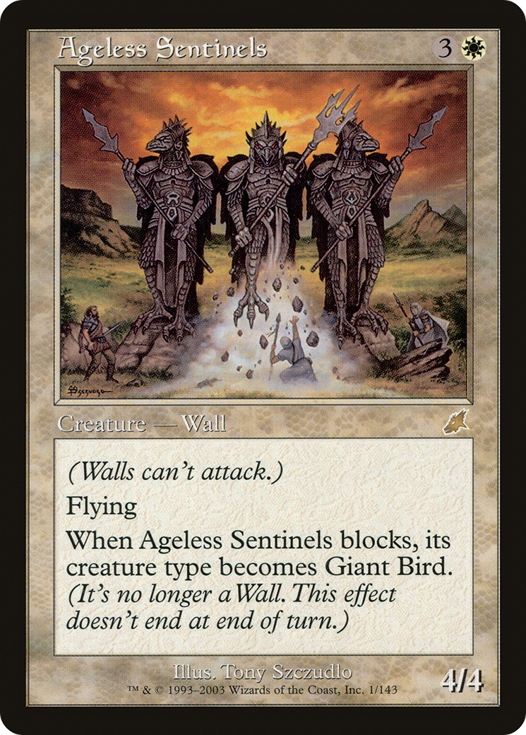 Ageless Sentinels (001) - Scourge