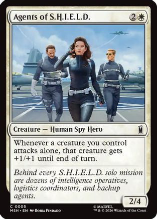 Agents of S.H.I.E.L.D. (005) - Marvel Super Heroes