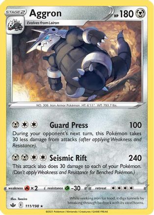 Aggron (111) - Chilling Reign