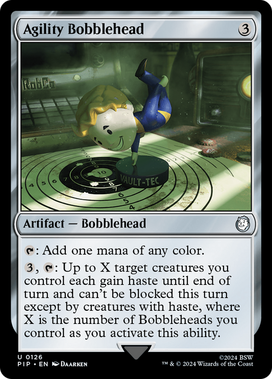 Agility Bobblehead (126) - Fallout