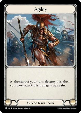 Agility (SBL034) - Silver Age