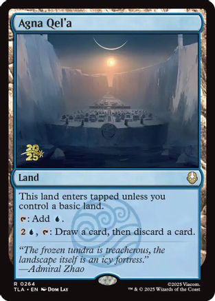 Agna Qel'a (Prerelease) (264) Foil - Avatar: The Last Airbender