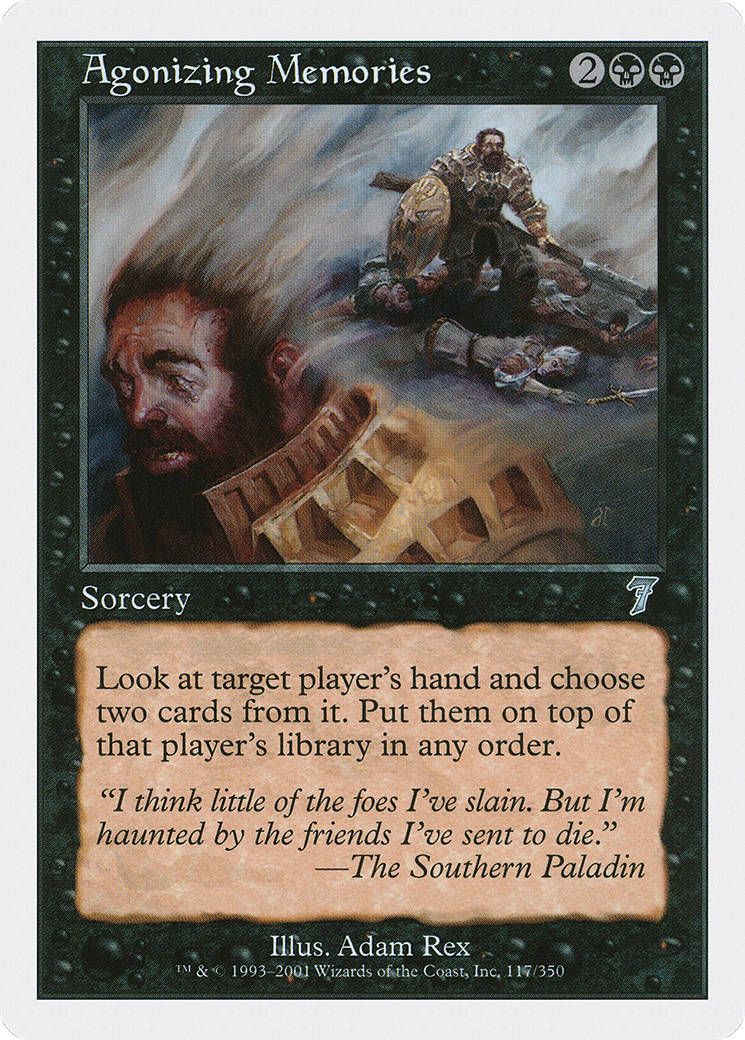 Agonizing Memories (117) - Seventh Edition