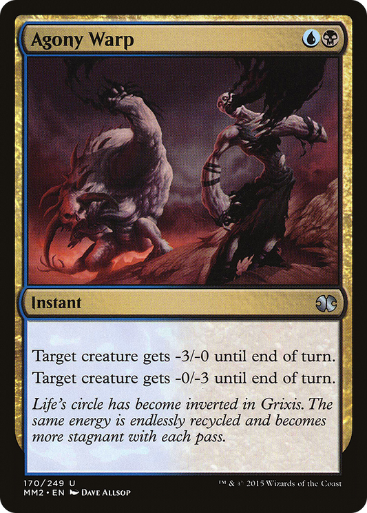 Agony Warp (170) Foil - Modern Masters 2015