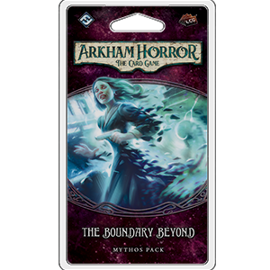 Arkham Horror: The Card Game The Boundary Beyond | Silver Goblin