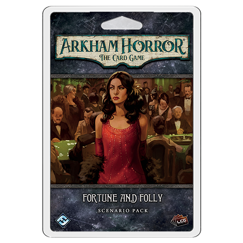 Arkham Horror: The Card Game Fortune and Folly