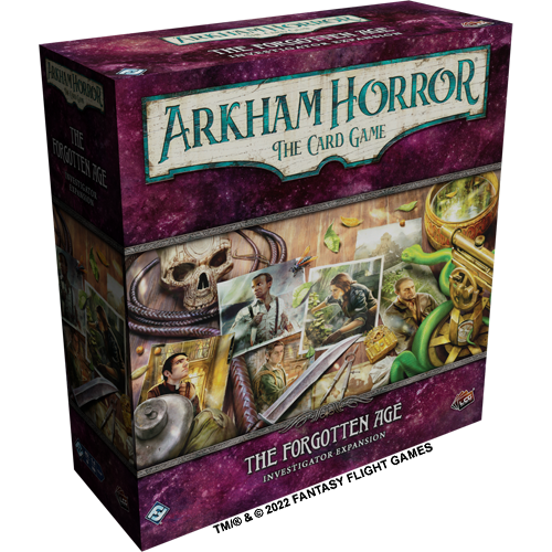 Arkham Horror: The Card Game The Forgotten Age Investigator Expansion | Silver Goblin