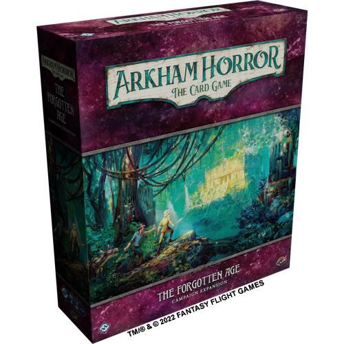 Arkham Horror: The Card Game The Forgotten Age Campaign Expansion | Silver Goblin