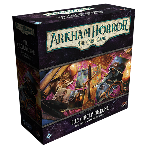 Arkham Horror: The Card Game The Circle Undone Investigator Expansion | Silver Goblin