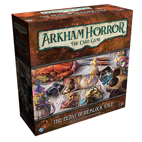 Arkham Horror: The Card Game The Feast of Hemlock Vale Investigator Expansion | Silver Goblin