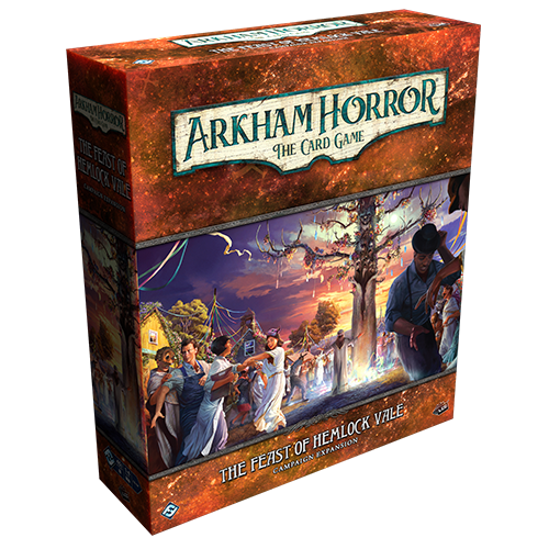 Arkham Horror: The Card Game The Feast of Hemlock Vale Campaign Expansion