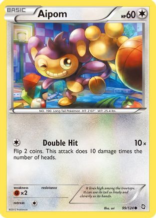 Aipom (99) - Dragons Exalted
