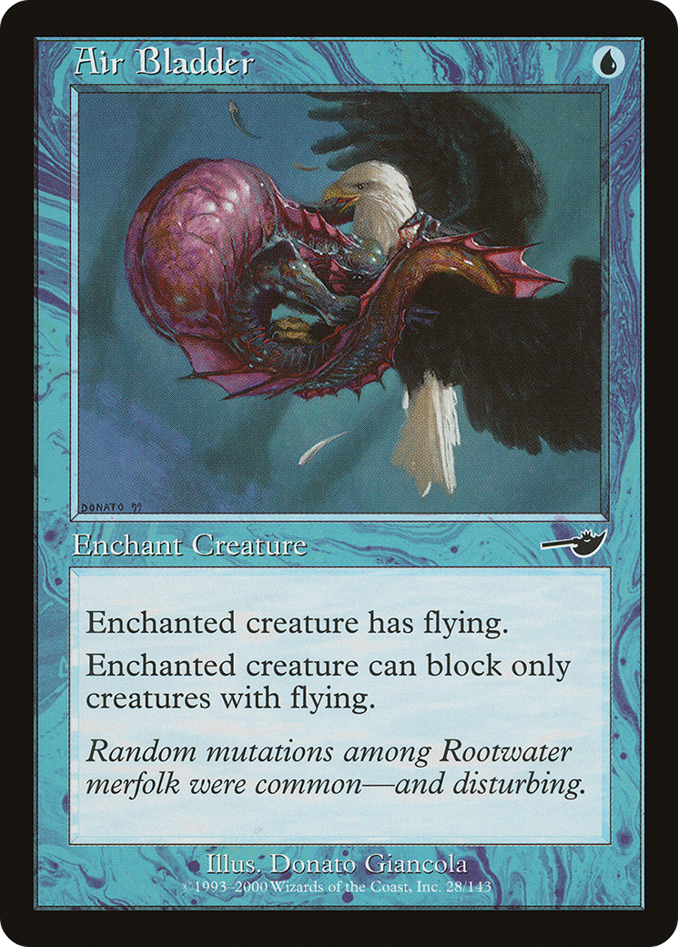Air Bladder (028) Foil - Nemesis