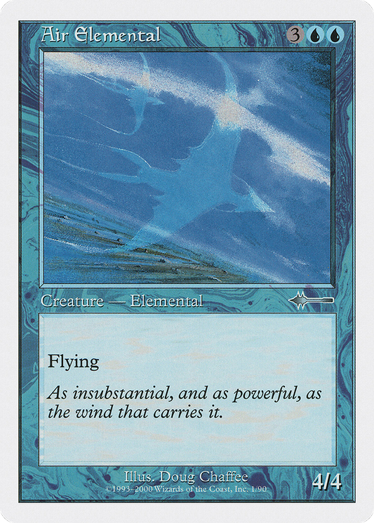 Air Elemental (001) - Beatdown Box Set