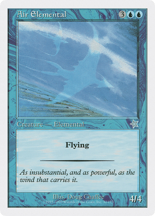 Air Elemental (032) - Starter 1999