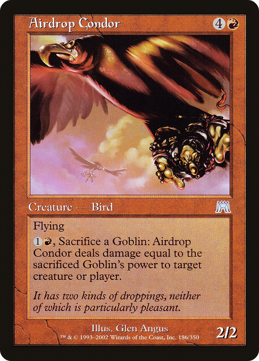 Airdrop Condor (186) Foil - Onslaught