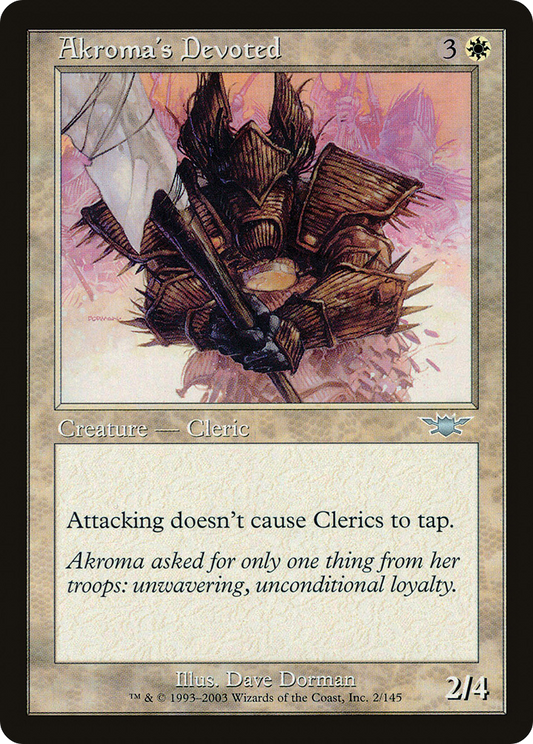 Akroma's Devoted (002) - Legions