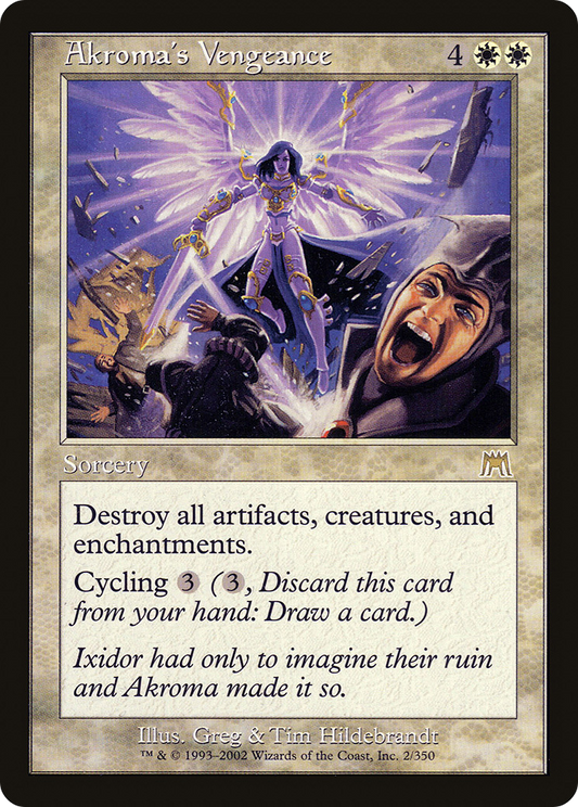 Akroma's Vengeance (002) Foil - Onslaught