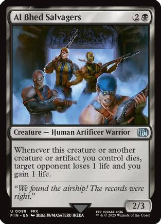 Al Bhed Salvagers (088) Foil - FINAL FANTASY