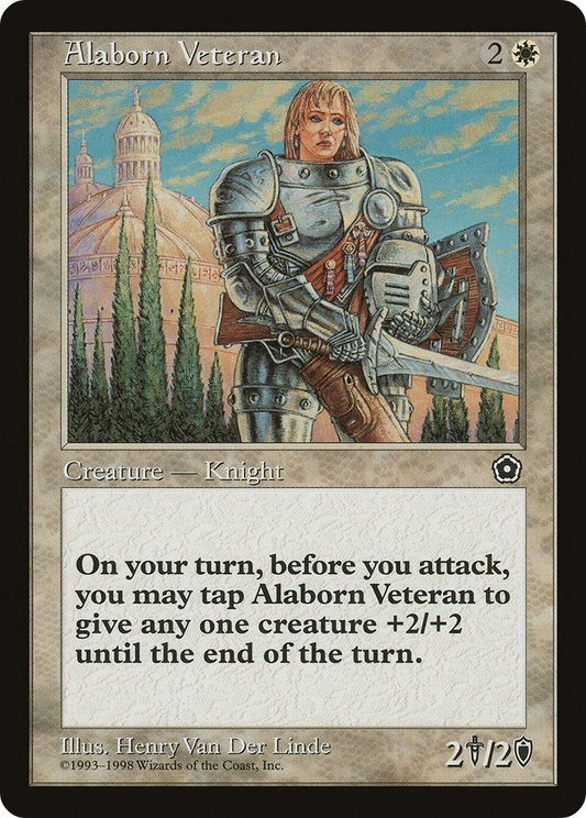 Alaborn Veteran - Portal Second Age