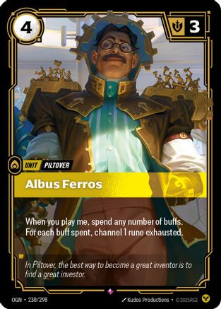 Albus Ferros (230) Foil - Origins