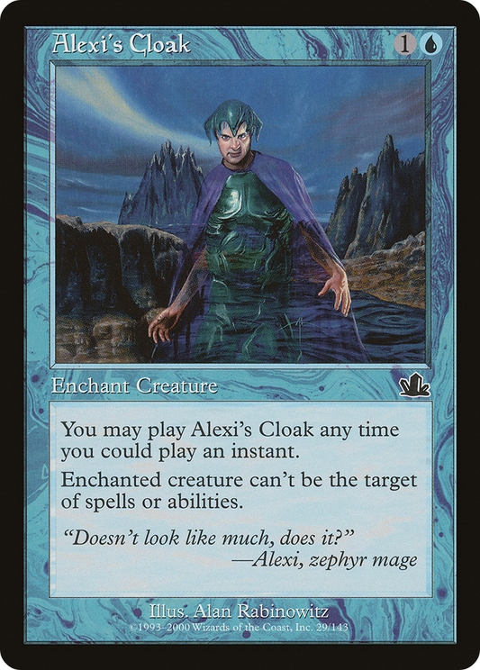 Alexi's Cloak (029) Foil - Prophecy