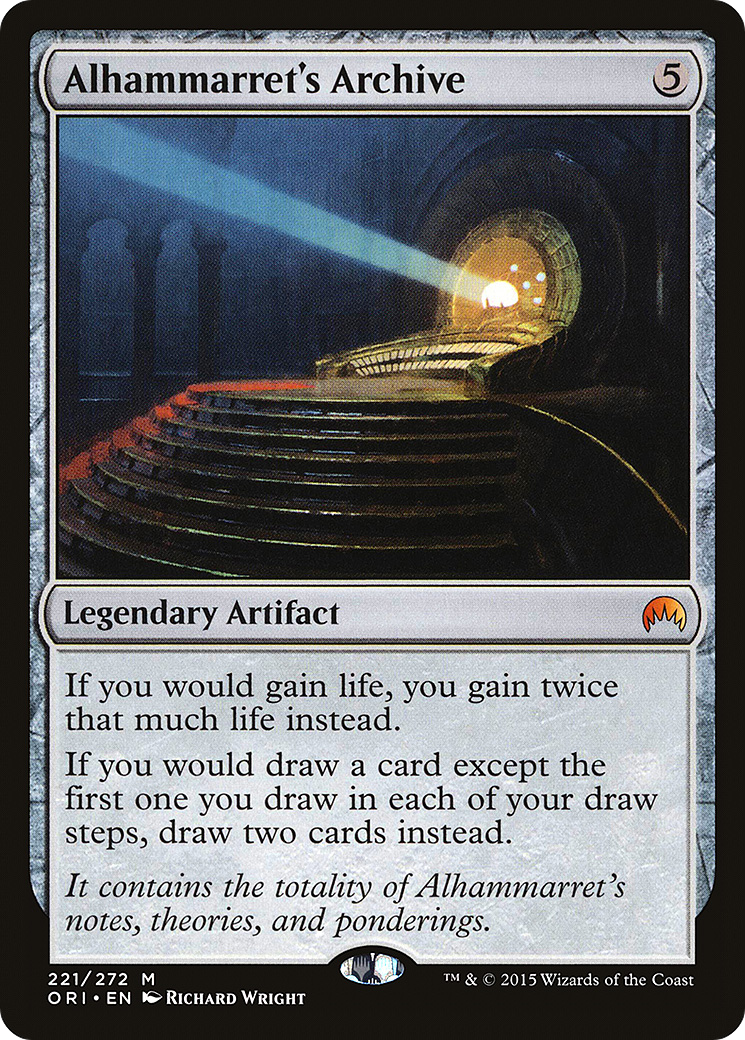 Alhammarret's Archive (221) Foil - Magic Origins