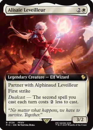 Alisaie Leveilleur (Extended Art) (129) - Commander: FINAL FANTASY