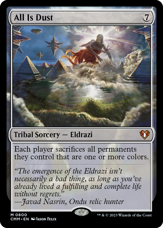 All Is Dust (800) - Commander Masters