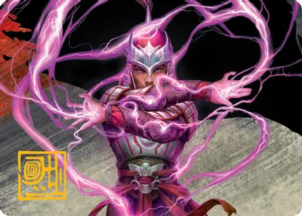 All-Out Assault (043s) Gold-Stamped - Art Series: Tarkir: Dragonstorm
