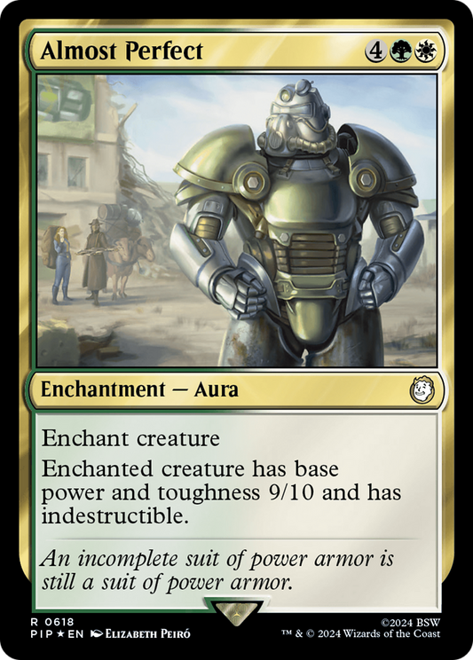 Almost Perfect (618) Surge Foil - Fallout