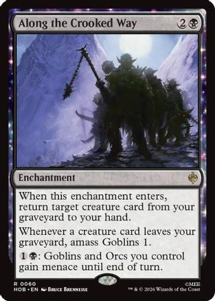 Along the Crooked Way (060) Foil - The Hobbit