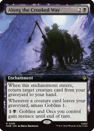 Along the Crooked Way (Extended Art) (295) - The Hobbit
