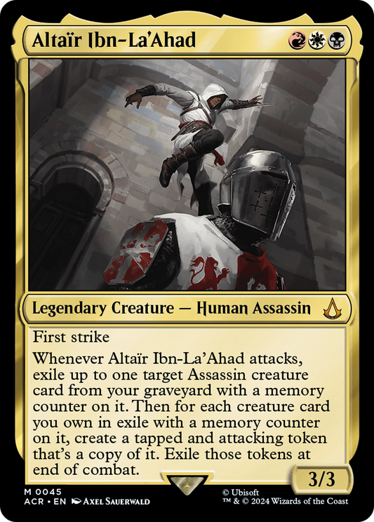 Altair Ibn-La'Ahad (045) Foil - Assassin's Creed