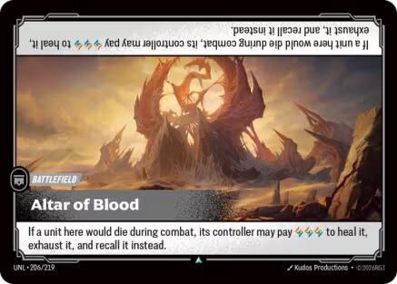 Altar of Blood (206) - Unleashed