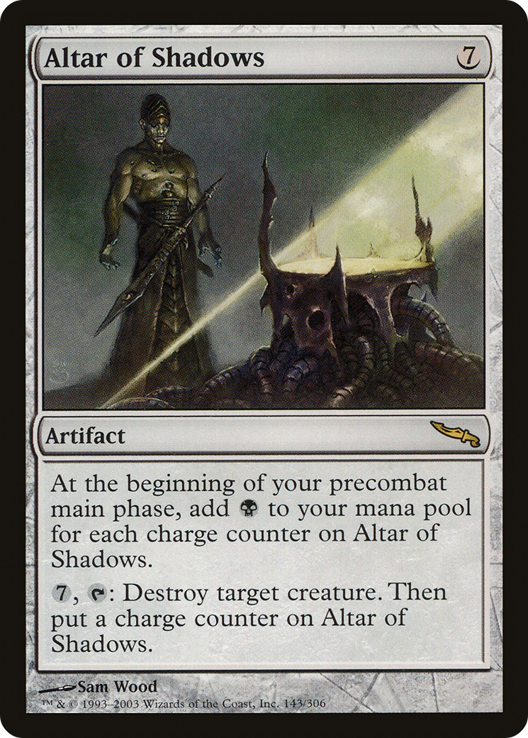 Altar of Shadows (143) Foil - Mirrodin