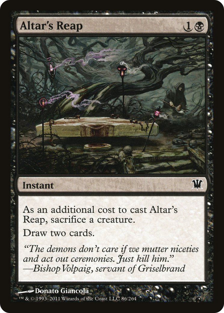 Altar's Reap (086) - Innistrad