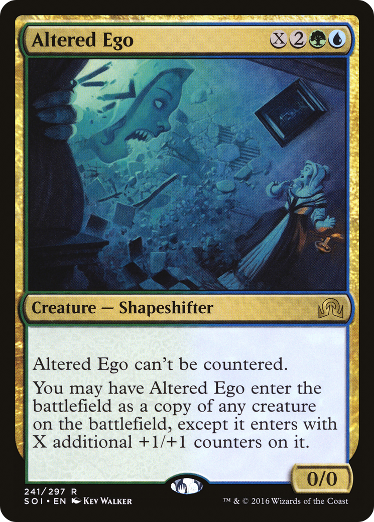 Altered Ego (241) Foil - Shadows over Innistrad