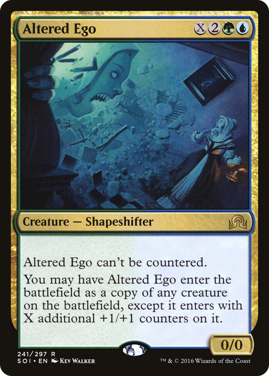 Altered Ego (241) Foil - Shadows over Innistrad