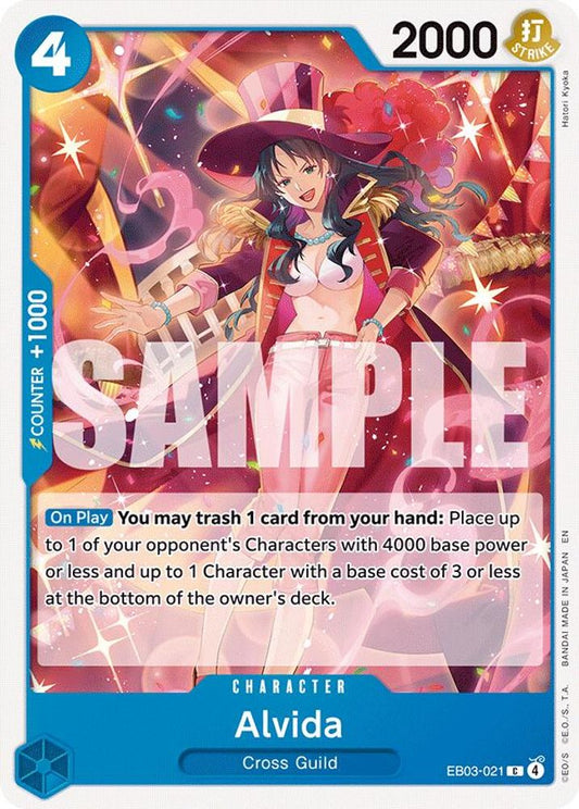 Alvida (EB03-021)