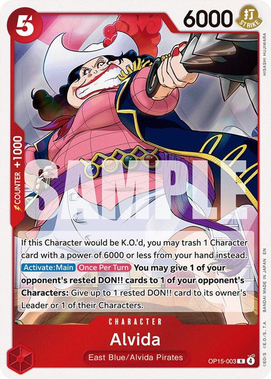Alvida (OP15-003) Foil